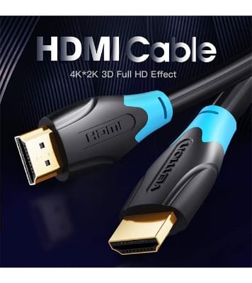 Buy VENTION AACBI HDMI Cable 3M Black Online