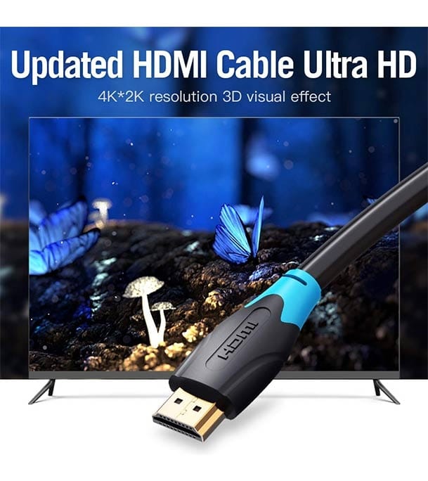 Buy VENTION AACBI HDMI Cable 3M Black Online