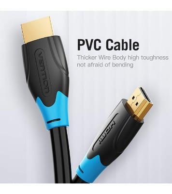 Buy VENTION AACBI HDMI Cable 3M Black Online