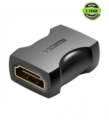 Buy VENTION AIRB0 HDMI Female To Female Coupler Adapter Black Online