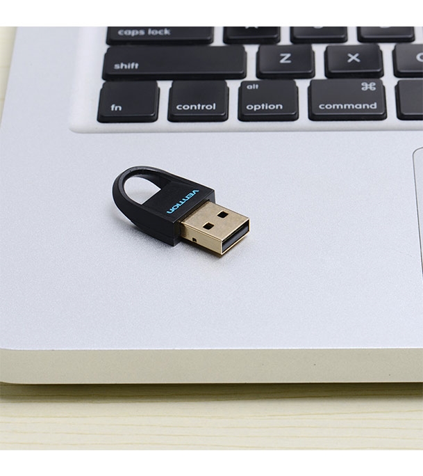 Buy VENTION CDDB0 USB to Bluetooth4.0 Adapter Black Online