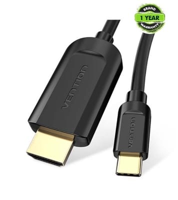 Buy VENTION CGUBH Type-C to HDMI Cable 2M Black Online