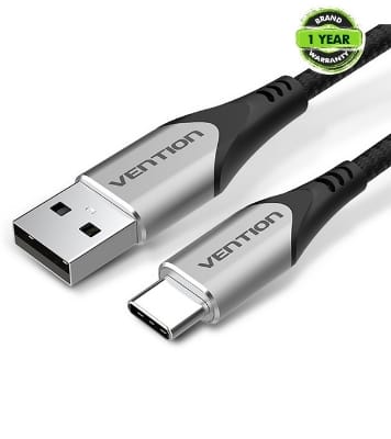 Buy VENTION COKBG USB 2.0 A Male to C Male  Cable1.5M Black PVC Type Online