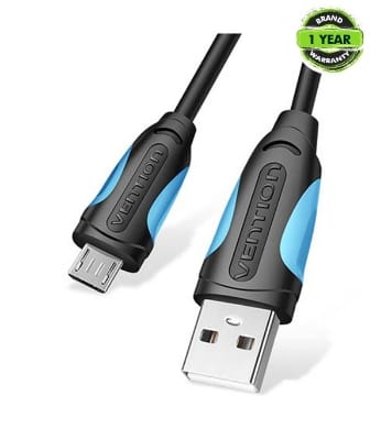 Buy VENTION COLBC USB 2.0 A Male to Micro-B Male  Cable 0.25M Black PVC Type Online