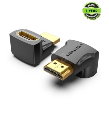 Buy VENTION HDMI 270 Degree Male To Female Adapter Black Online