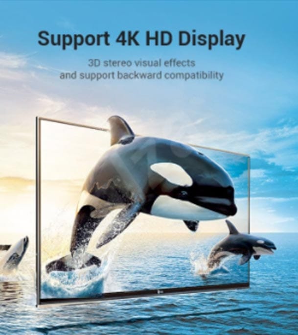 Buy VENTION HDMI 270 Degree Male To Female Adapter Black Online