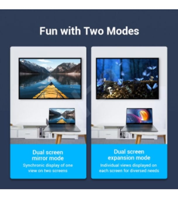 Buy VENTION HDMI 270 Degree Male To Female Adapter Black Online