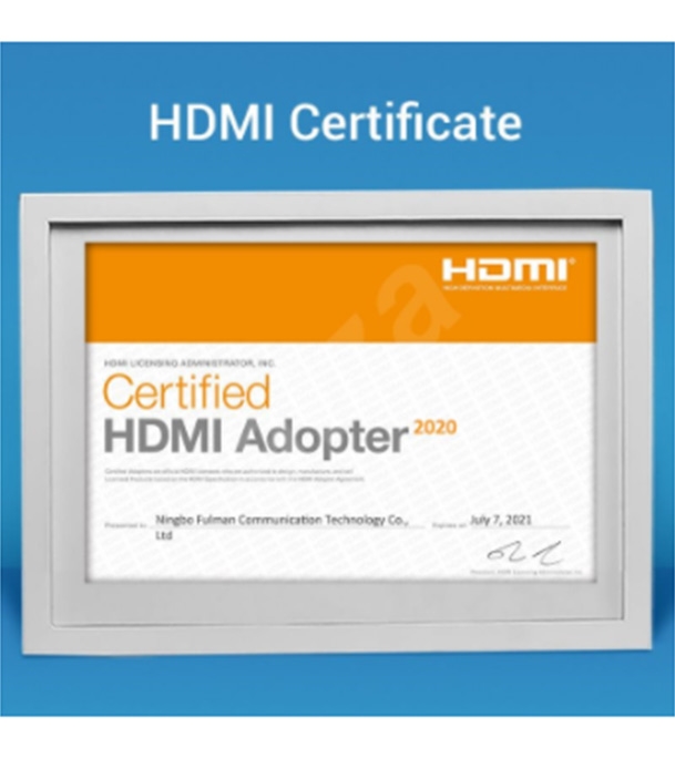 Buy VENTION HDMI 270 Degree Male To Female Adapter Black Online