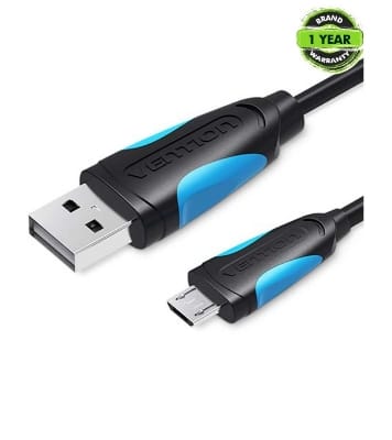 Buy VENTION VAS-A04-B200-N USB2.0 A Male to Micro B Male Cable 2M Black Online