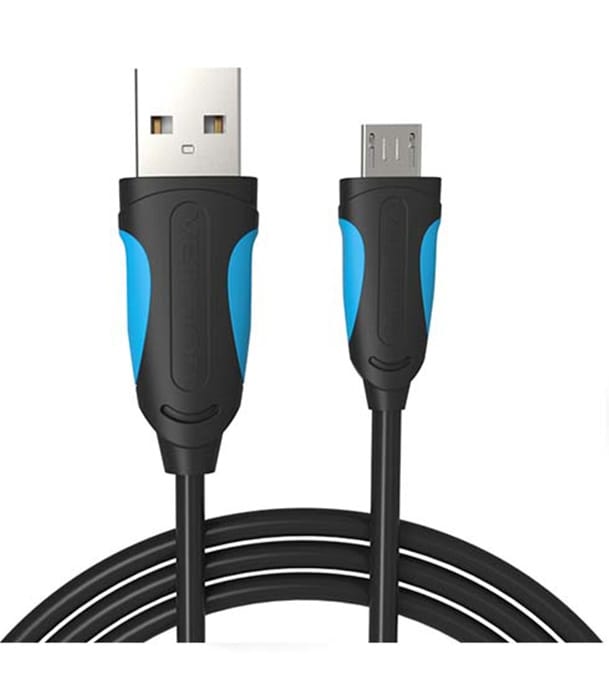 Buy VENTION VAS-A04-B200-N USB2.0 A Male to Micro B Male Cable 2M Black Online