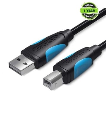Buy VENTION VAS-A16-B500 USB2.0 A Male to B Male Print Cable 5M Black Online