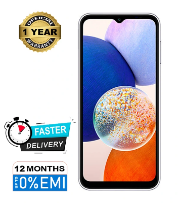 Buy Samsung Galaxy A14 4GB 64GB Silver at Best Price In Bangladesh