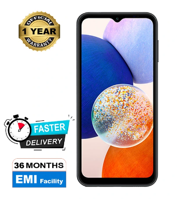 Buy Samsung Galaxy A14 4GB 64GB Black at Best Price In Bangladesh	