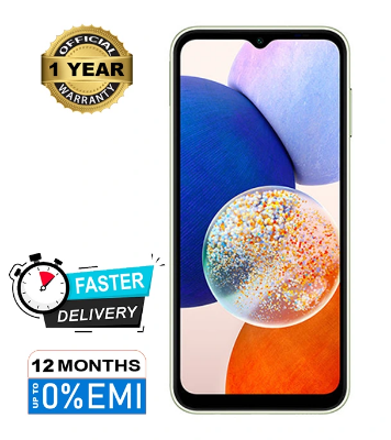 Buy Samsung Galaxy A14 4GB 64GB Light Green at Best Price In Bangladesh