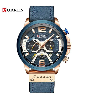 Buy CURREN Sport Waterproof Quartz Stainless Steel Couple Watch at Best Price in Bangladesh