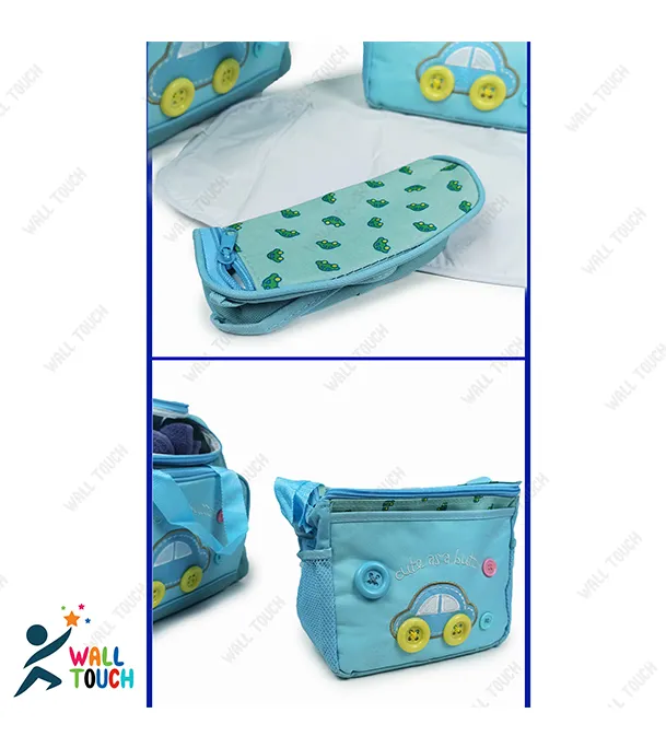 Buy Multi-functional Mother Diaper Bag- 3pcs set at Best Price in Bangladesh