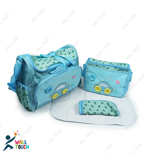 Buy Multi-functional Mother Diaper Bag- 3pcs set at Best Price in Bangladesh