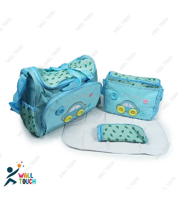 Buy Multi-functional Mother Diaper Bag- 3pcs set at Best Price in Bangladesh
