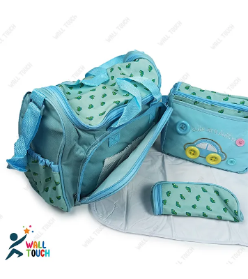 Buy Multi-functional Mother Diaper Bag- 3pcs set at Best Price in Bangladesh