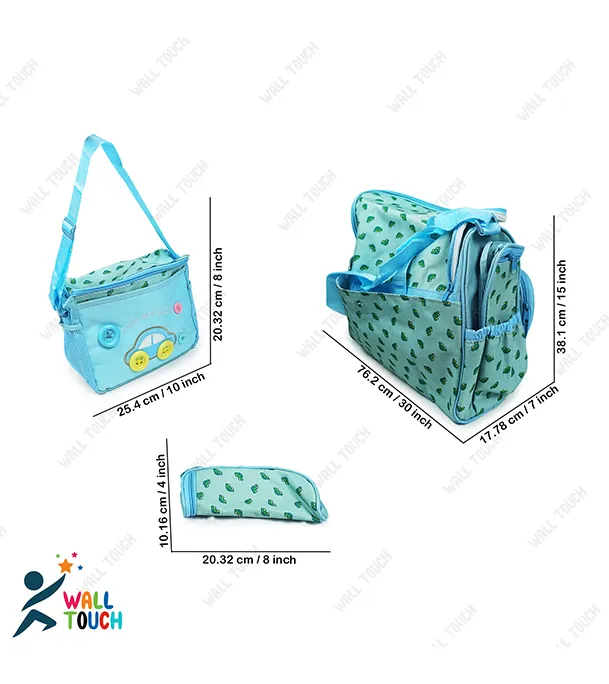 Buy Multi-functional Mother Diaper Bag- 3pcs set at Best Price in Bangladesh