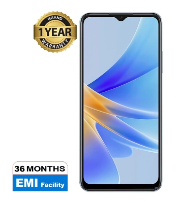 Picture of Oppo A17 with 4GB 64GB- Blue (Best Price)