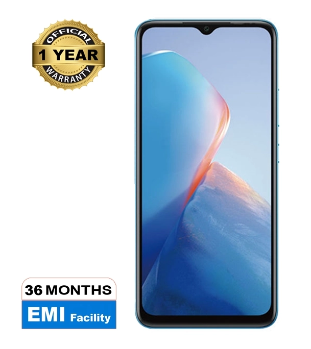 Picture of Infinix Smart 7 4GB RAM 64GB ROM- Peackock Blue (Best Price)