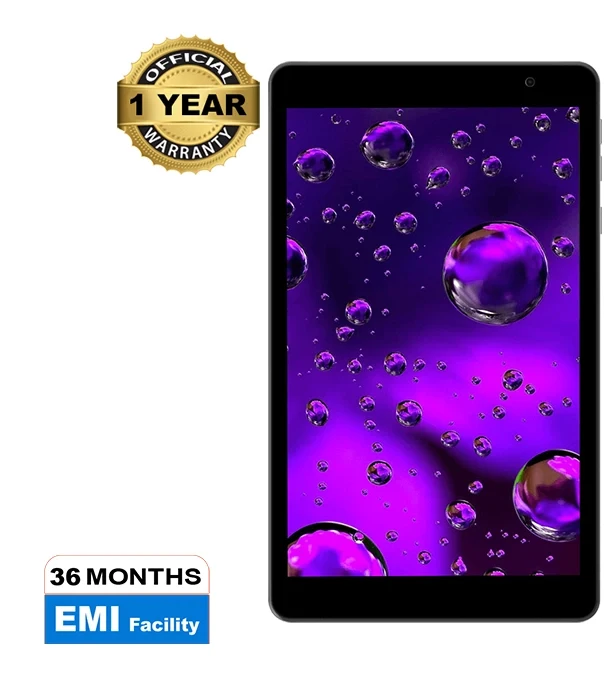 Picture of Symphony Symtab 80 with 4GB RAM and 32GB ROM- Midnight Blue (Best Price)