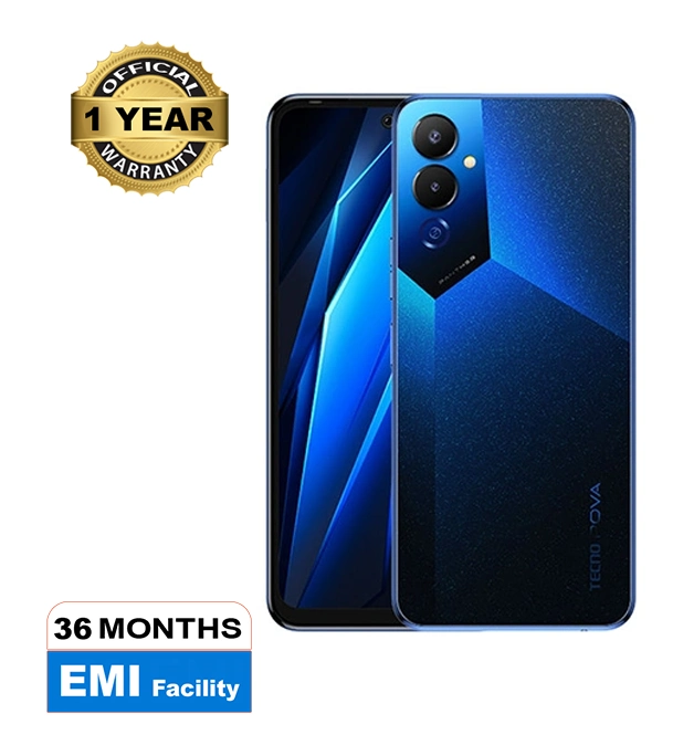 Picture of Tecno Pova 4 LG7N 8GB RAM and 128GB ROM- Blue (Best Price)