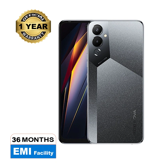 Picture of Tecno Pova 4 LG7N 8GB RAM and 128GB ROM- Grey (Best Price)