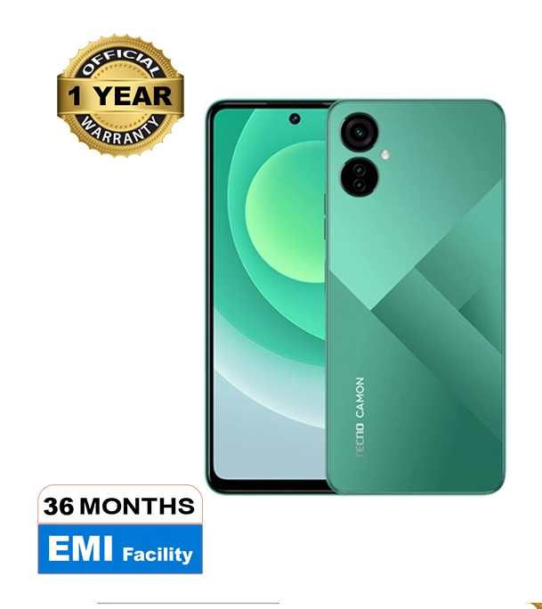 Picture of Tecno Camon 19 Neo CH6i 6GB RAM and 128GB ROM- Green (Best Price)