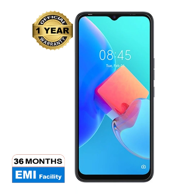 Picture of Tecno Spark 8C KG5k 4GB RAM and 128GB ROM- Magnet Black (Best Price)