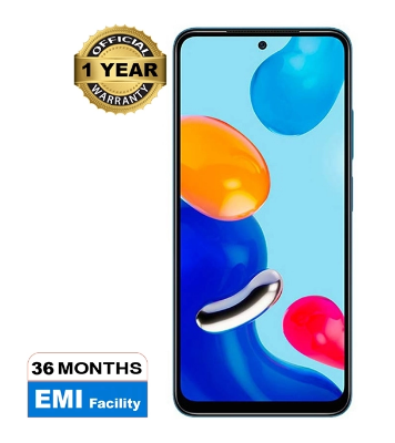 Picture of Xiaomi Redmi Note 11 with 8GB RAM and 128GB ROM Twilight Blue (Best Price Challenged)