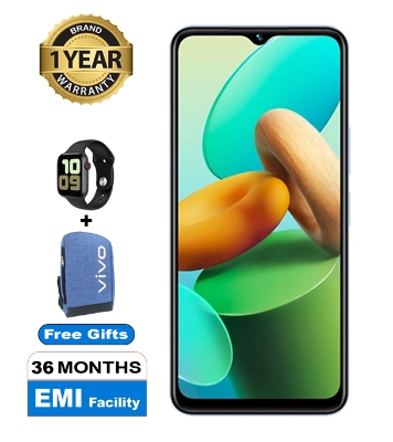 Picture of Vivo Y22S 6GB 128GB Summer Cyan (Special Gifts)