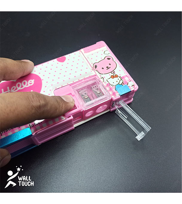 Buy Stationery Pencil Box Art Plastic Pencil Box With Pencil