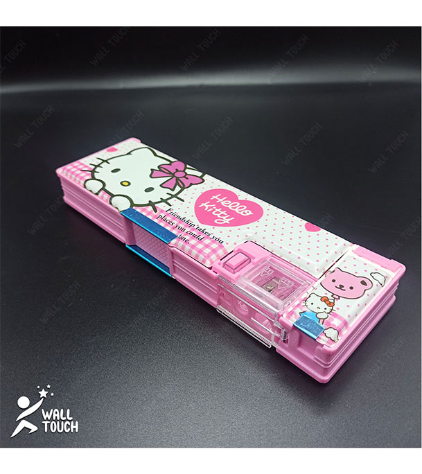 Buy Stationery Pencil Box Art Plastic Pencil Box With Pencil