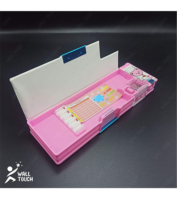 Buy Stationery Pencil Box Art Plastic Pencil Box With Pencil