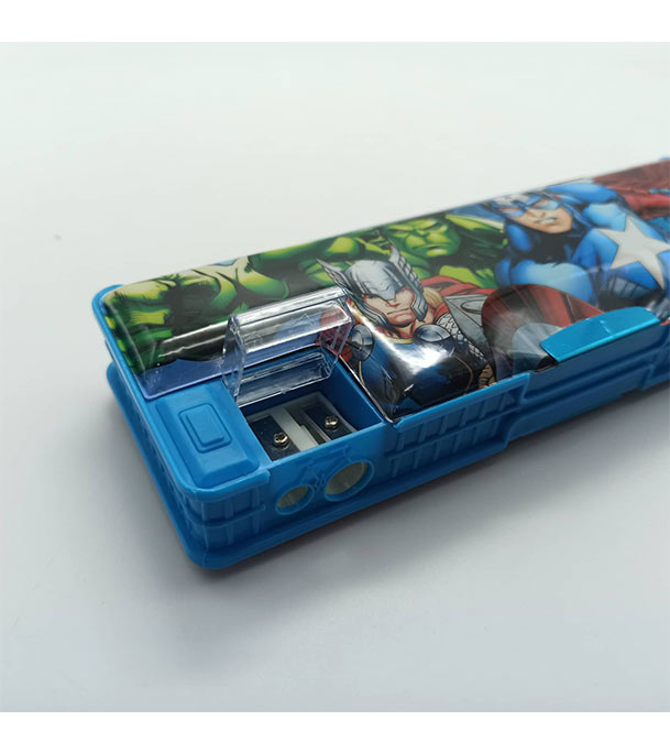 Buy Stationery Pencil Box Art Plastic Pencil Box With Pencil