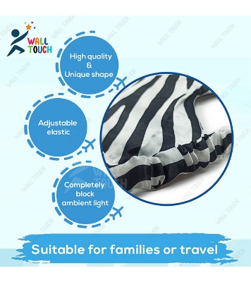 Buy Silk Blindfold Eye Mask For Sleeping at Daylight Or Travelling; Soft & Comfortable with fiber inside 1 PC (Random Color) at Best Price in Bangladesh