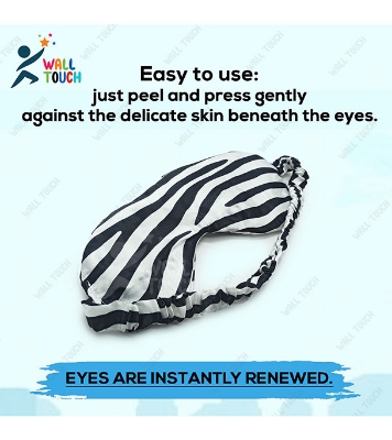 Buy Silk Blindfold Eye Mask For Sleeping at Daylight Or Travelling; Soft & Comfortable with fiber inside 1 PC (Random Color) at Best Price in Bangladesh