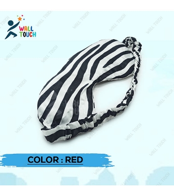 Buy Silk Blindfold Eye Mask For Sleeping at Daylight Or Travelling; Soft & Comfortable with fiber inside 1 PC (Random Color) at Best Price in Bangladesh