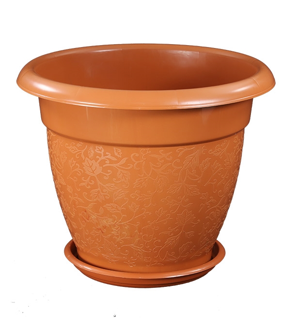 Modern Flower Tub 18"(30L) With Tray SWTEL at Best Price in Bangladesh