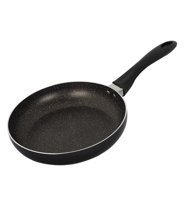 Picture of TOPPER Nonstick Glamour Fry Pan With Lid (Spatter Grey) 24 cm 