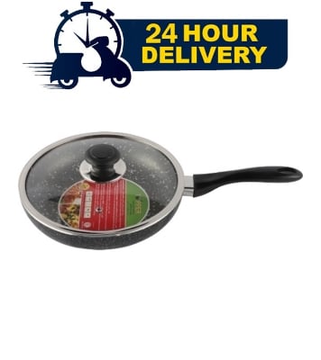 Picture of TOPPER Nonstick Classic Fry Pan With Lid (Spatter Grey) 26 cm 