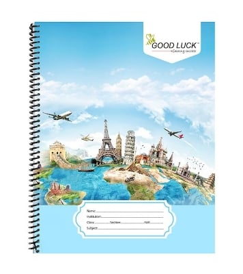 Buy Universe Khata Sprial 160 Page With Margin Online