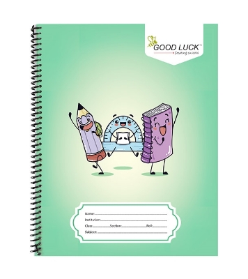 Buy Goodluck Universe Khata Sprial 120 Page With Margin Online