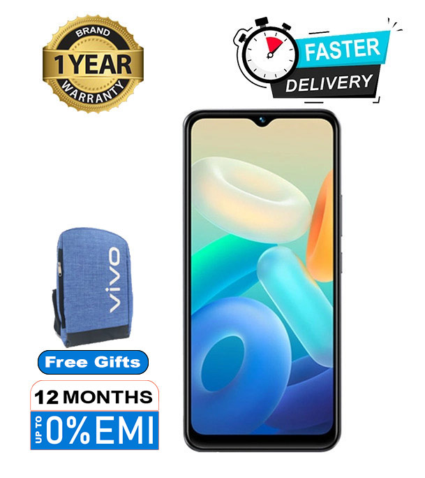Picture of vivo Y02S 3GB 32GB Vibrant Blue