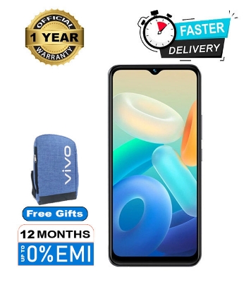 Picture of vivo Y02S 3GB 32GB Flourite Black 