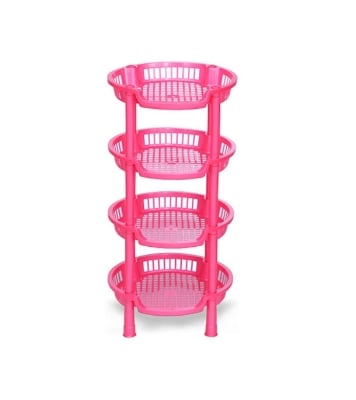 Picture of Round Rack 4 Step - Pearl Pink