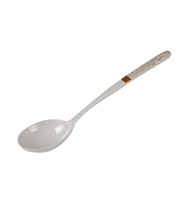Picture of Premium Coup Spoon 10.5" Golden Leaf