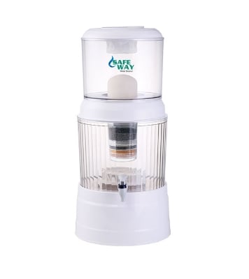 Picture of Safe Way Water Filter White 20L